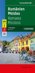 Rumunsko - Moldavsko 1:500 000 / automapa - Mapy a průvodci Rumunsko - Moldavsko 1:500 000 / automapa