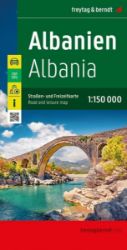Albánie 1:150 000 / automapa a a rekreační mapa - Mapy a průvodci Albánie 1:150 000 / automapa a a rekreační mapa