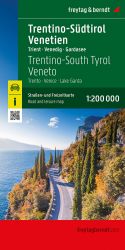 Trentino-Jižní Tyrolsko - Benátsko 1:200 000 / automapa - Mapy Itálie Trentino-Jižní Tyrolsko - Benátsko 1:200 000 / automapa