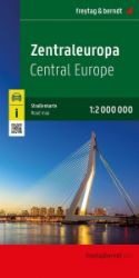 Střední Evropa 1:2 000 000 / cestovní mapa