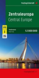 Střední Evropa 1:2 000 000 / cestovní mapa Střední Evropa 1:2 000 000 / cestovní mapa