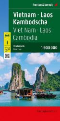 Vietnam – Laos – Kambodža 1:900 000 / automapa Vietnam – Laos – Kambodža 1:900 000 / automapa