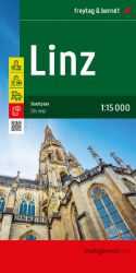 Linz 1:15 000 / mapa města - Mapy Rakousko Linz 1:15 000 / mapa města