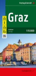 Graz 1:15 000 / mapa města - Mapy Rakousko Graz 1:15 000 / mapa města