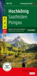 Hochkönig 1:50 000 / turistická, cyklistická a rekreační mapa Hochkönig 1:50 000 / turistická, cyklistická a rekreační mapa
