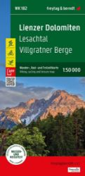 Lienzské Dolomity 1:50 000 / turistická, cyklistická a rekreační mapa Lienzské Dolomity 1:50 000 / turistická, cyklistická a rekreační mapa