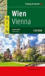 Vídeň 1:20 000 / kapesní atlas - Mapy Vídeň Vídeň 1:20 000 / kapesní atlas
