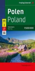 Polsko 1:500 000 / automapa Polsko 1:500 000 / automapa