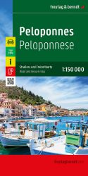 Peloponés 1:150 000 / automapa + rekreační mapa - Mapy a průvodci Peloponés 1:150 000 / automapa + rekreační mapa