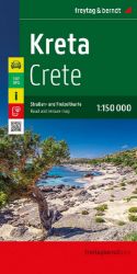 Kréta 1:150 000 / automapa + volnočasová mapa - Mapy a průvodci Kréta 1:150 000 / automapa + volnočasová mapa