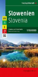 Slovinsko 1:150 000 / automapa + rekreační mapa Slovinsko 1:150 000 / automapa + rekreační mapa