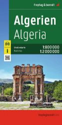 Alžírsko 1:800 000 - 1:2 000 000 / automapa