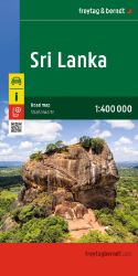 Srí Lanka 1:500 000 / silniční mapa Srí Lanka 1:500 000 / silniční mapa