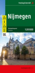 Nijmegen 1:20 000 / mapa města - Podle země Nijmegen 1:20 000 / mapa města