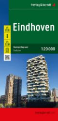 Eindhoven 1:20 000 / mapa města - Podle země Eindhoven 1:20 000 / mapa města