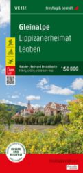 Gleinalpe - Lipizzanerheimat - Leoben - Voitsberg 1:50 000 / turistická mapa - Mapy Rakousko Gleinalpe - Lipizzanerheimat - Leoben - Voitsberg 1:50 000 / turistická mapa