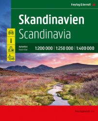 Skandinávie 1:200 000 - 1:400 000 / autoatlas Skandinávie 1:200 000 - 1:400 000 / autoatlas