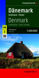 Dánsko (Grónsko, Faerské ostrovy) 1:400 000 / automapa Dánsko (Grónsko, Faerské ostrovy) 1:400 000 / automapa