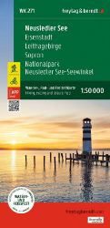 Neziderské jezero 1:50 000 / cykloturistická a volnočasová mapa Neziderské jezero 1:50 000 / cykloturistická a volnočasová mapa