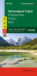 Národní park Triglav 1:35 000 / cykloturistická a volnočasová mapa Národní park Triglav 1:35 000 / cykloturistická a volnočasová mapa