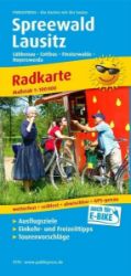 Spreewald-Lausitz 1:100 000 / cyklistická mapa - Mapy Německo Spreewald-Lausitz 1:100 000 / cyklistická mapa