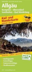 Allgäu Kempten-Oberstdorf, Sonthofen-Bad Hindelang 1:50 000 / cyklistická a turistická map Allgäu Kempten-Oberstdorf, Sonthofen-Bad Hindelang 1:50 000 / cyklistická a turistická map
