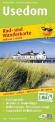 Usedom 1:60 000 / cyklistická a turistická mapa Usedom 1:60 000 / cyklistická a turistická mapa