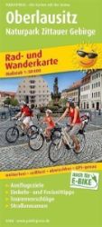 Přírodní park Horní Lužice Žitavské hory 1:50 000 / cyklistická a turistická mapa - Mapy Německo Přírodní park Horní Lužice Žitavské hory 1:50 000 / cyklistická a turistická mapa