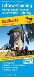 Teltow-Fläming, Königs Wusterhausen, Luckenwalde-Jüterbog 1:100 000 / cyklistická mapa - Mapy Německo Teltow-Fläming, Königs Wusterhausen, Luckenwalde-Jüterbog 1:100 000 / cyklistická mapa