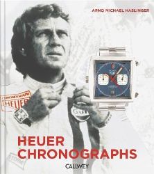 Heuer Chronographs - Knihy o sportu v angličtině Heuer Chronographs