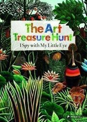 The Art Treasure Hunt: I Spy with My Little Eye The Art Treasure Hunt: I Spy with My Little Eye