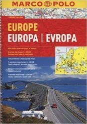 Evropa-Europa/atlas-spirála MD 1:800 Evropa-Europa/atlas-spirála MD 1:800