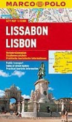 Lissabon/Lisbon - City Map 1:15000 - Cestování Lissabon/Lisbon - City Map 1:15000