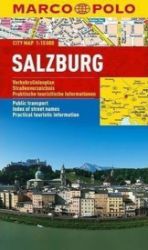 Salzburg - lamino 1:15T - Mapy a průvodci Salzburg - lamino 1:15T