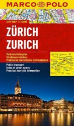 Zürich - lamino MD 1:15T - Města Evropy Zürich - lamino MD 1:15T