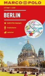 Berlín / mapa města (lamino) 1:12 000 - Mapy Berlín Berlín - lamino 1.12 T