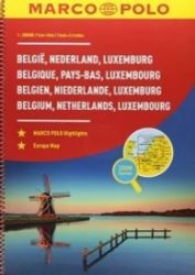 Benelux / atlas-spirála 1:200T Benelux / atlas-spirála 1:200T