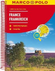 Francie / atlas-spirála 1:300T MD Francie / atlas-spirála 1:300T MD