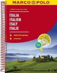 Itálie - Italia/atlas-spirála 1:300T - Mapy Itálie Itálie - Italia/atlas-spirála 1:300T