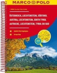 Rakousko, Liechtenstein, Südtirol/atlas-sešit MD 1:200