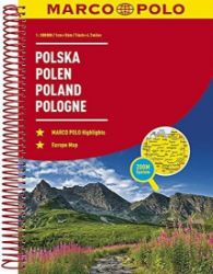Polsko / atlas-spirála 1:300T MD - Mapy Polsko Polsko / atlas-spirála 1:300T MD