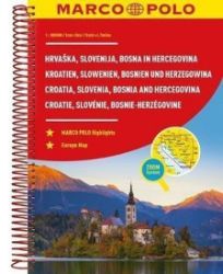 Slovinsko/Chorvatsko / atlas-spirála 1:300T MD Slovinsko/Chorvatsko / atlas-spirála 1:300T MD