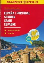 Španělsko/Portugalsko / atlas-spirála 1:300T MD Španělsko/Portugalsko / atlas-spirála 1:300T MD