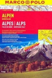 Alpy/atlas-spirála 1:300T MD - Mapy Rakousko Alpy/atlas-spirála 1:300T MD