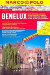 Benelux/atlas-spirála 1:200T MD - Mapy a průvodci Benelux/atlas-spirála 1:200T MD