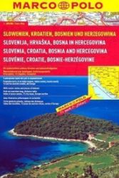 Slovinsko/Chorvatsko / atlas-spirála 1:300T MD - Mapy Chorvatsko Slovinsko/Chorvatsko / atlas-spirála 1:300T MD
