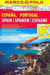 Španělsko/Portugalsko/atlas-spirála 1:300T MD - Cestování Španělsko/Portugalsko/atlas-spirála 1:300T MD