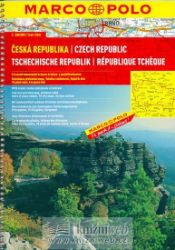 Česká republika - 1:200 000 (s trasami.. Česká republika - 1:200 000 (s trasami..
