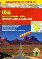 USA, Alaska, Southern Canada 1:400 000 / automapa USA, Alaska, Southern Canada 1:400 000 / automapa