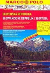 Slovenská republika 1:200 000 - autoatlas Slovenská republika 1:200 000 - autoatlas